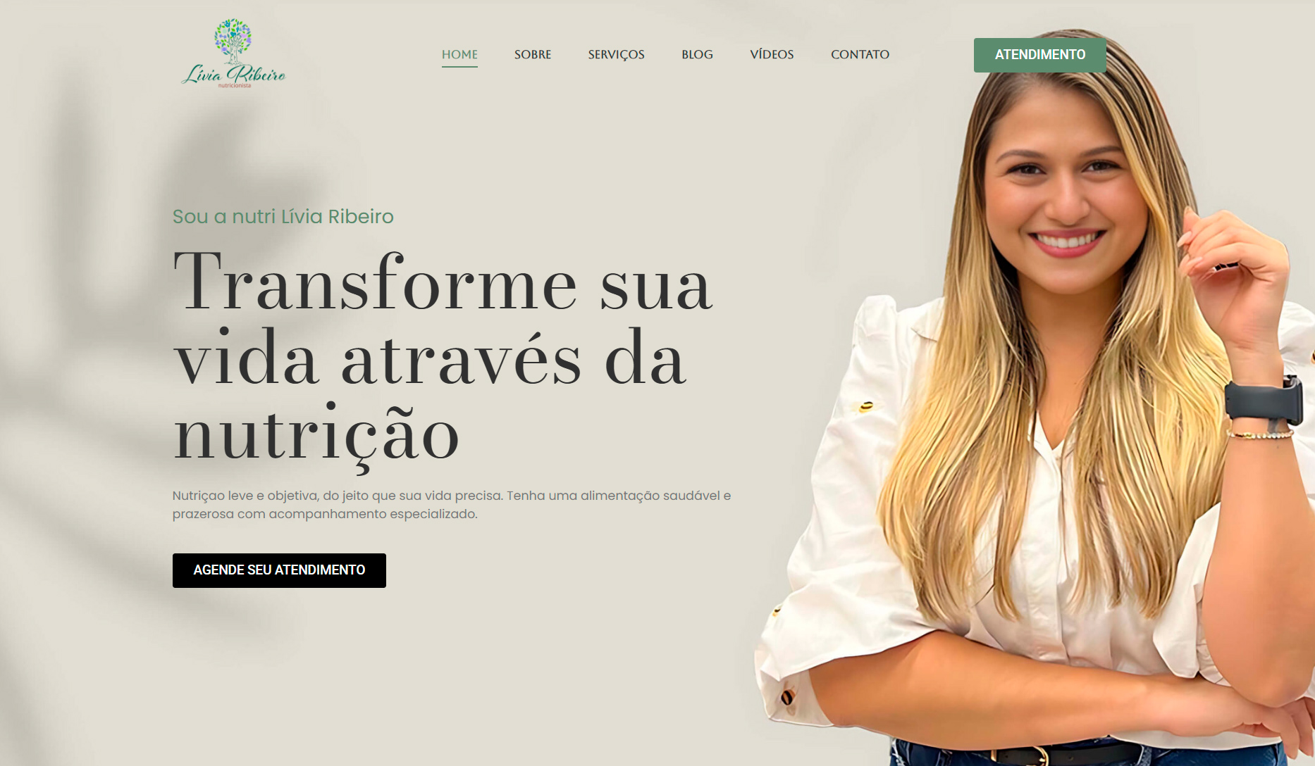 Lívia Ribeiro Nutricionista