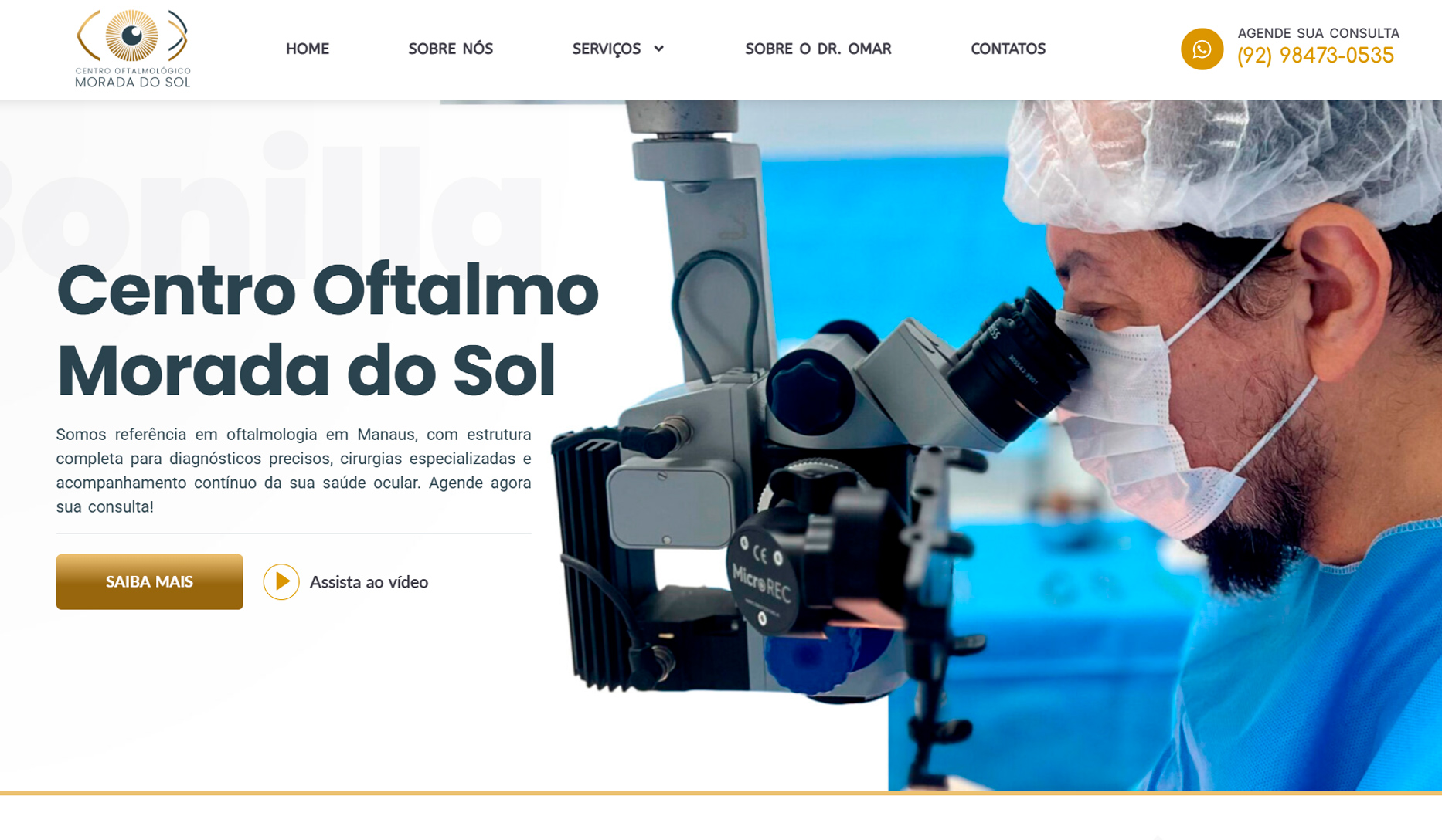Centro Oftalmológico Morada do Sol